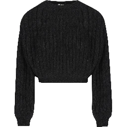Loewe Sweaters Black