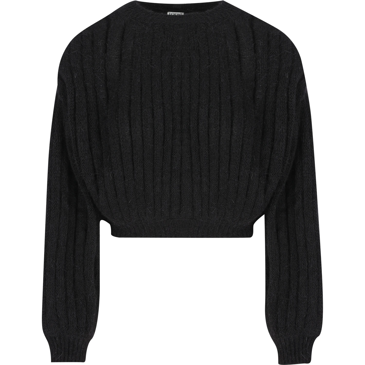 Loewe Sweaters Black