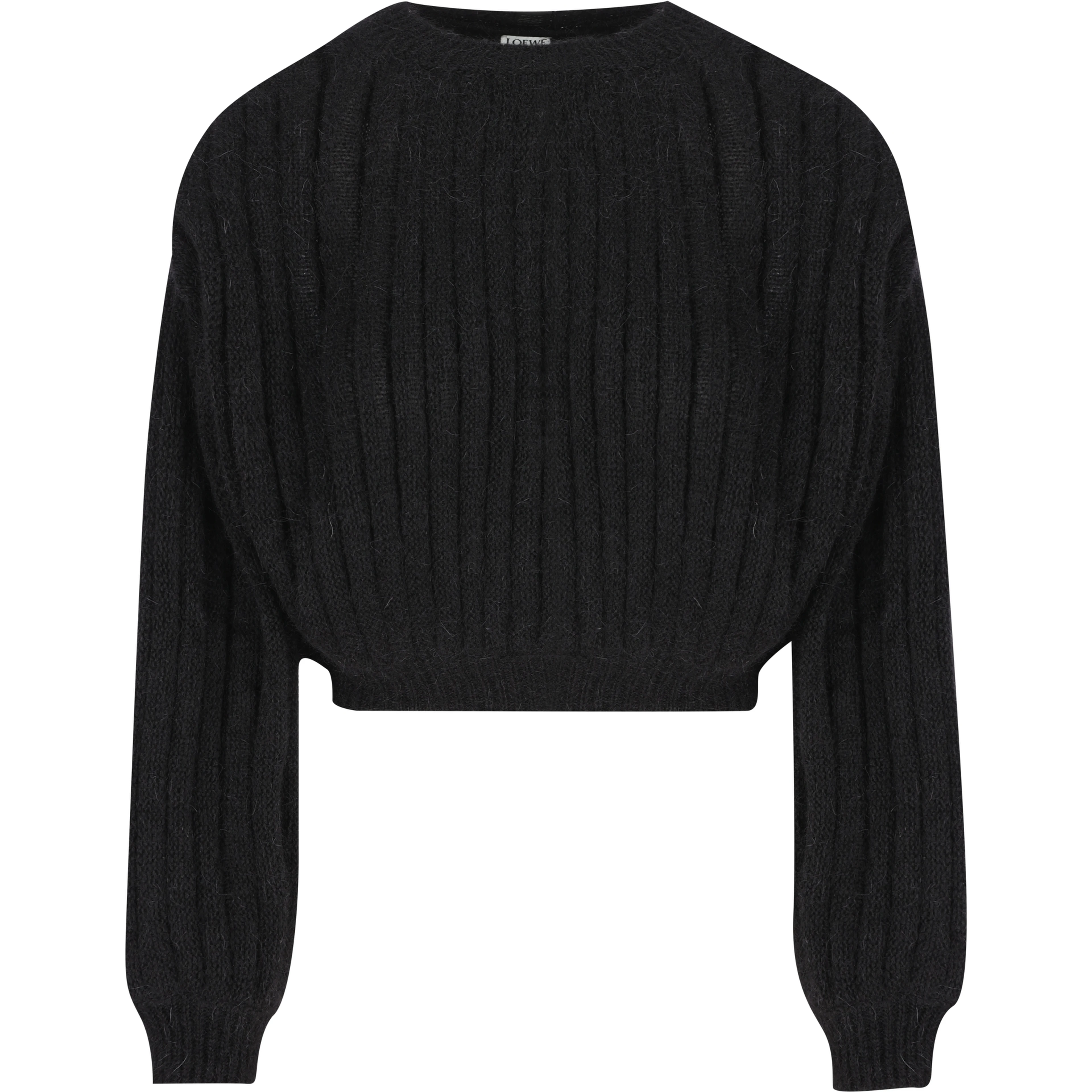 Loewe Sweaters Black