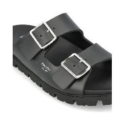 Prada Sandals Black