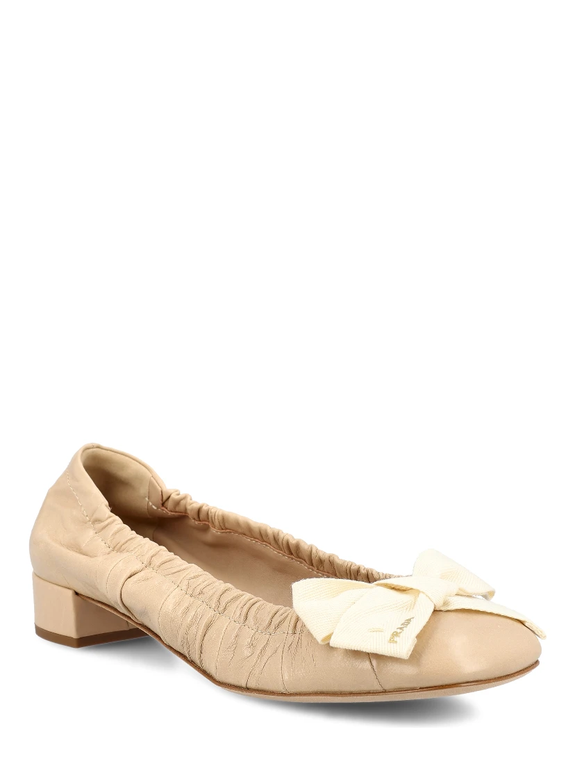 Prada With Heel Sand