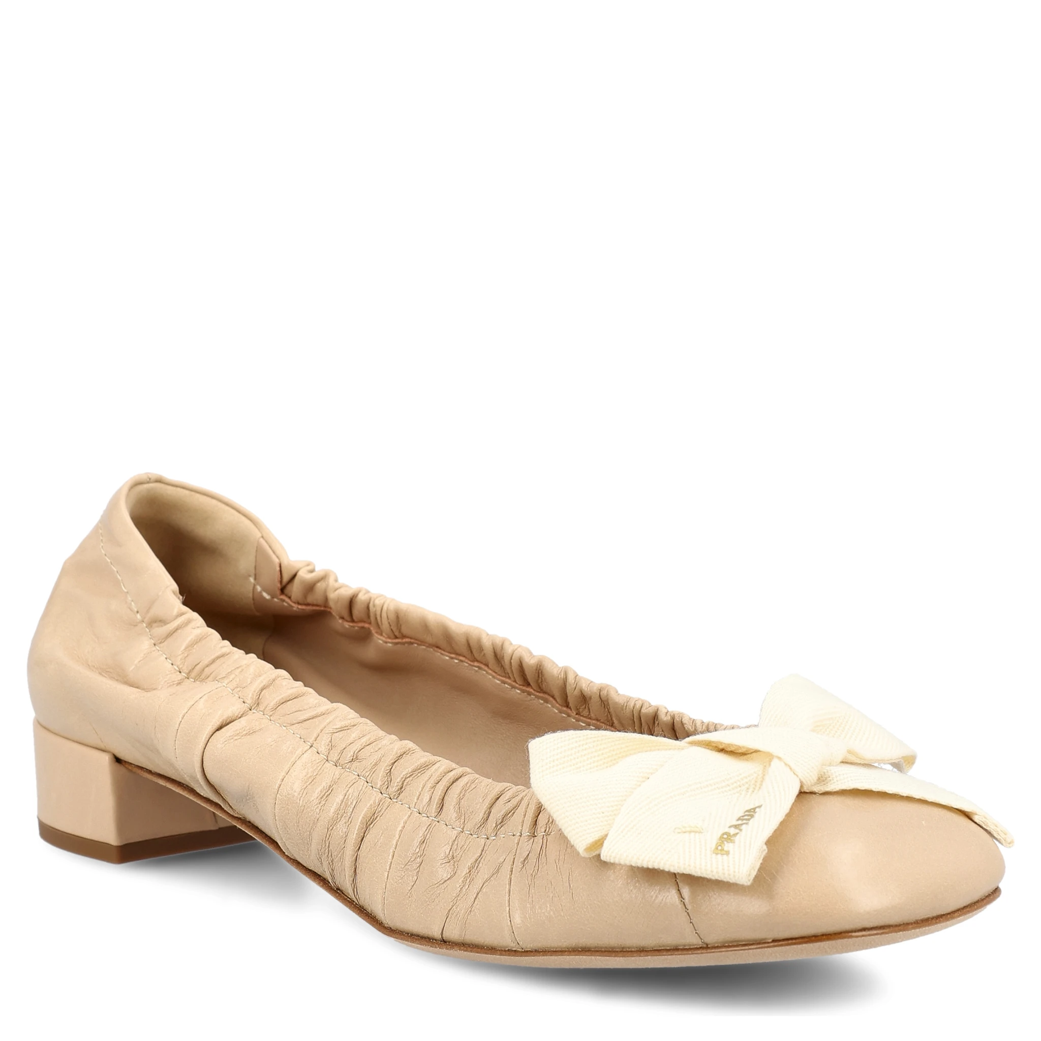 Prada With Heel Sand