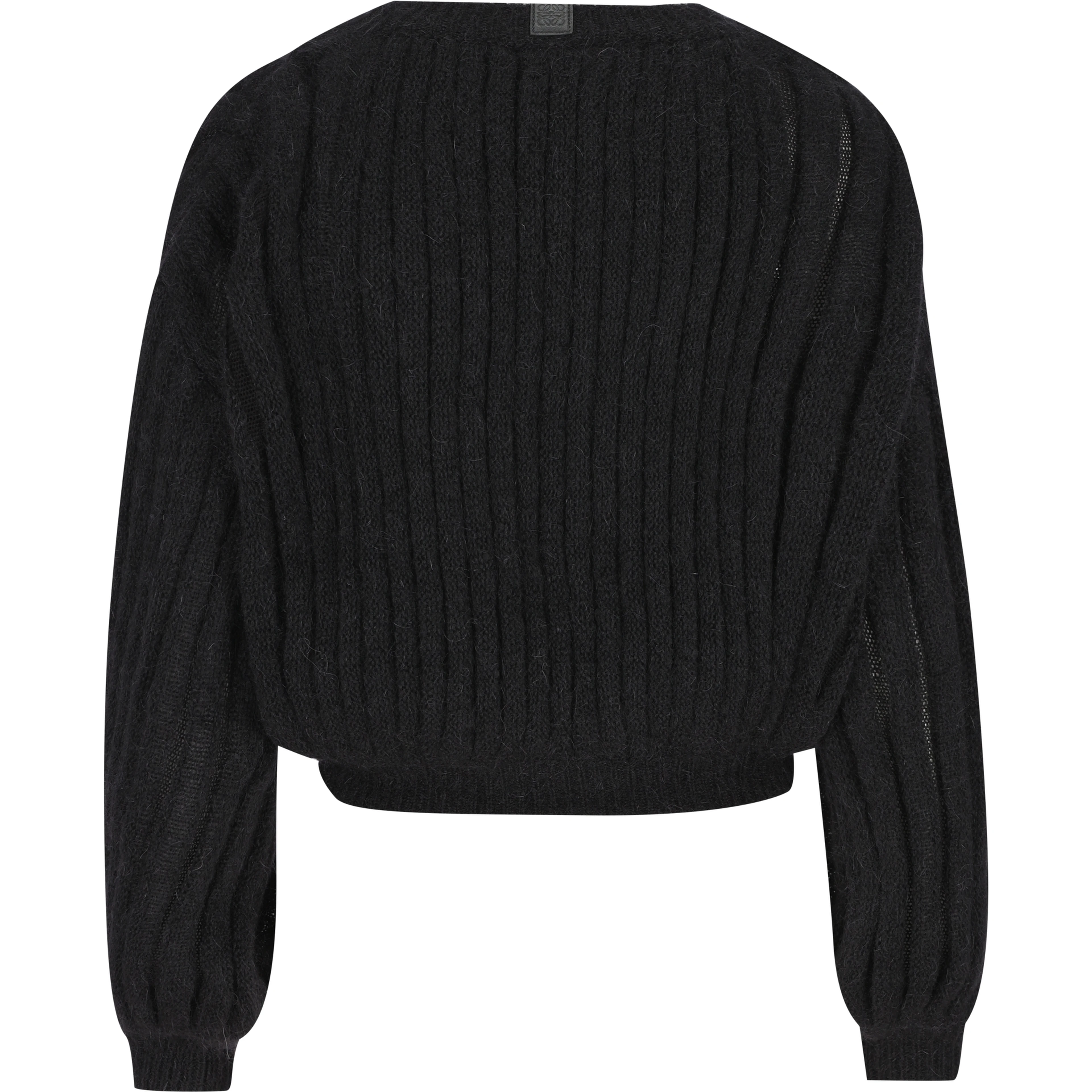 Loewe Sweaters Black