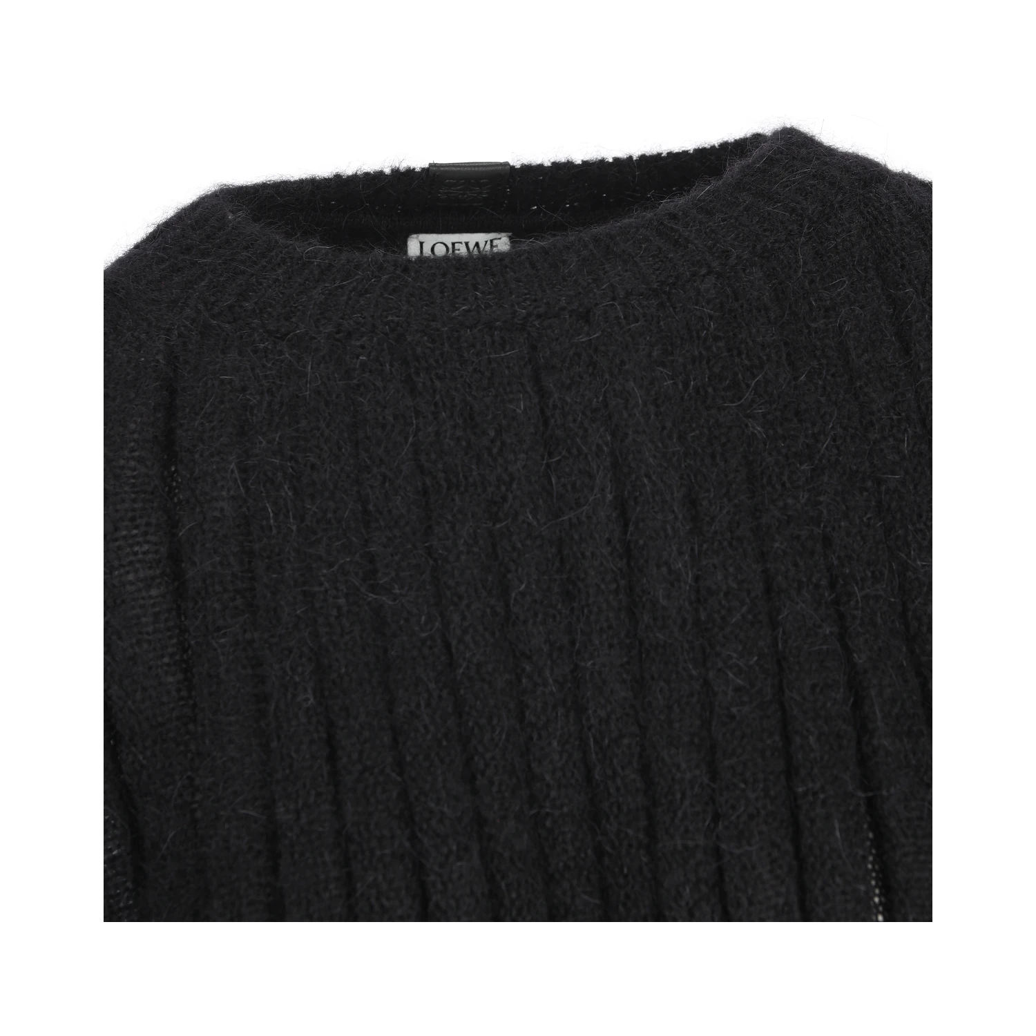 Loewe Sweaters Black