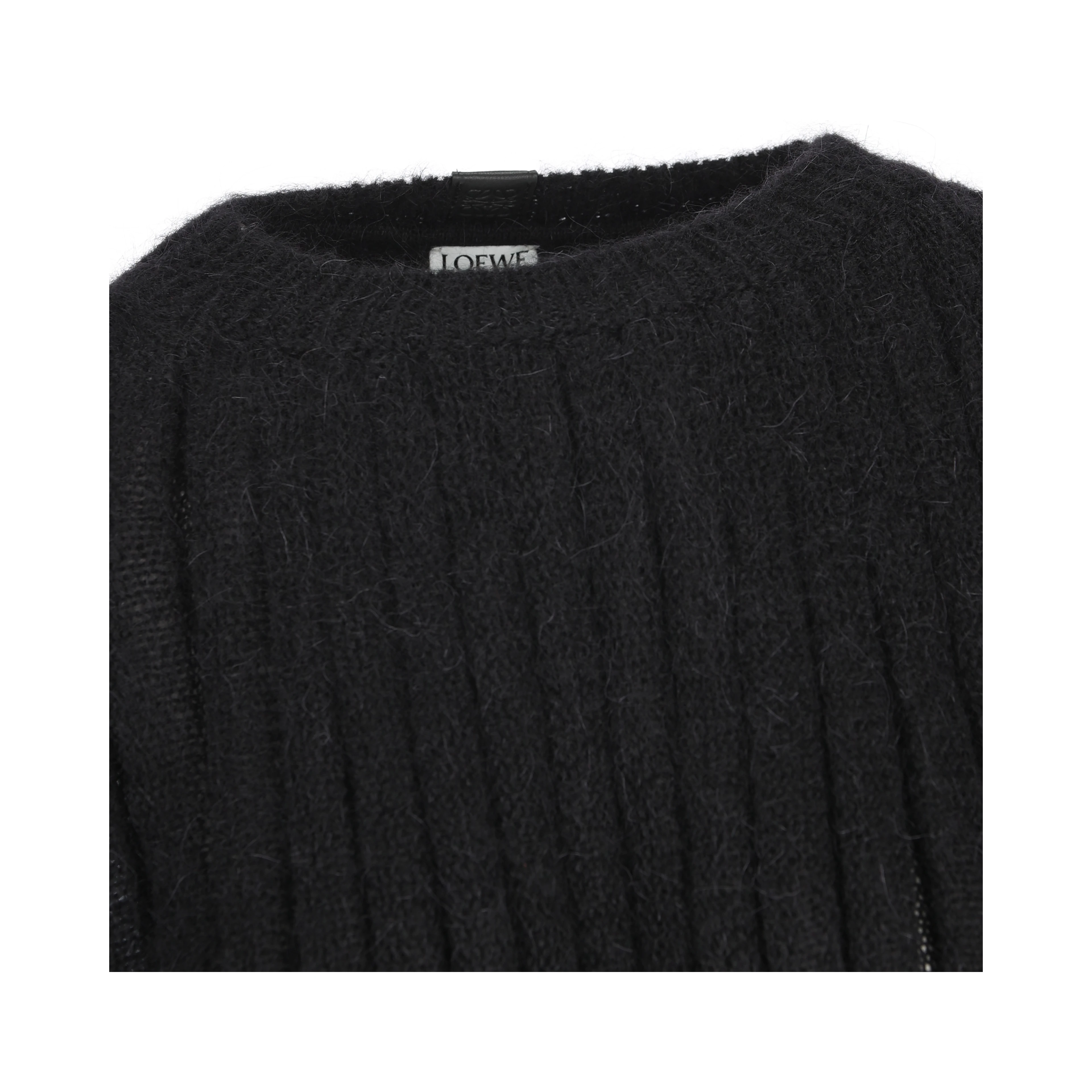Loewe Sweaters Black