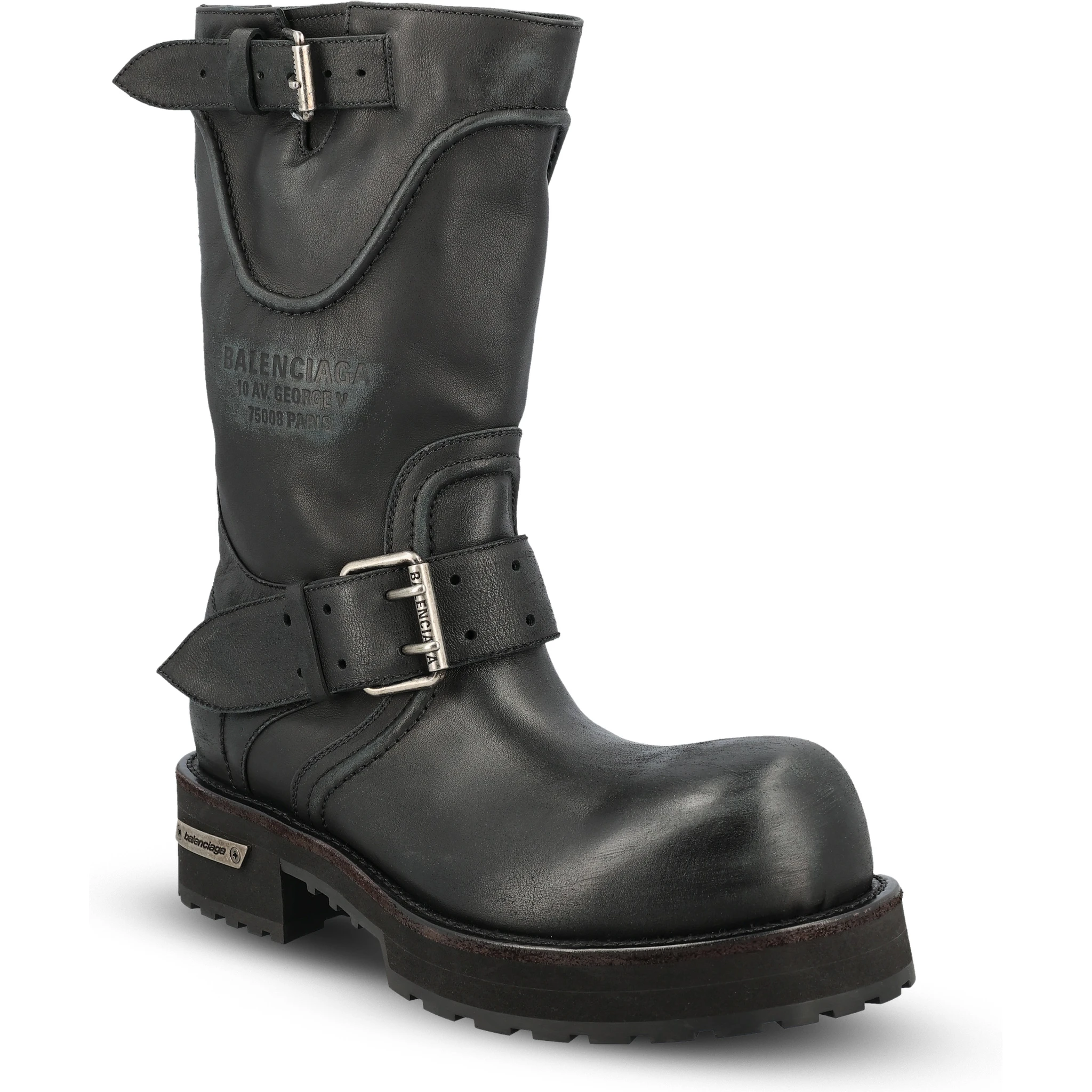 Balenciaga Boots Black