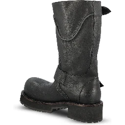 Balenciaga Boots Black