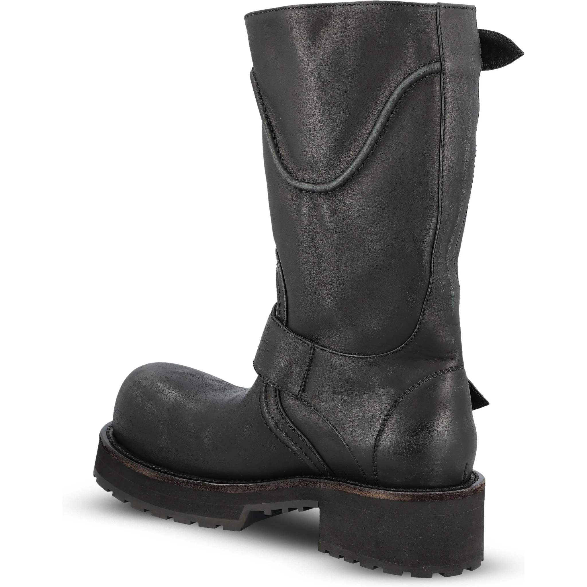Balenciaga Boots Black