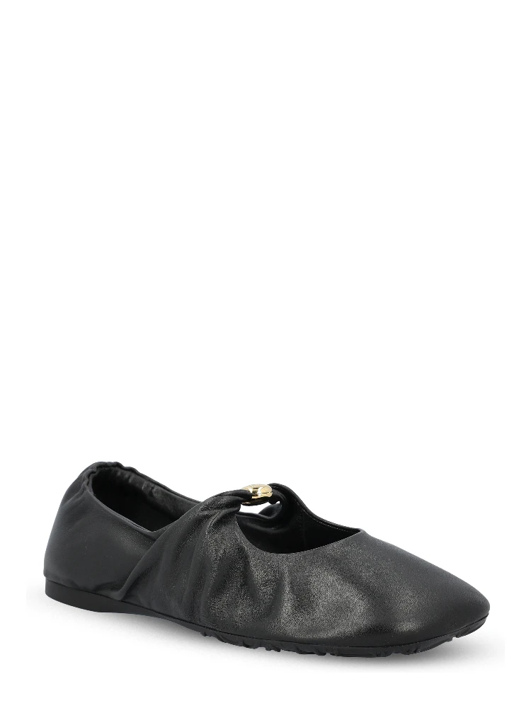 Loewe Flat shoes Black alternative