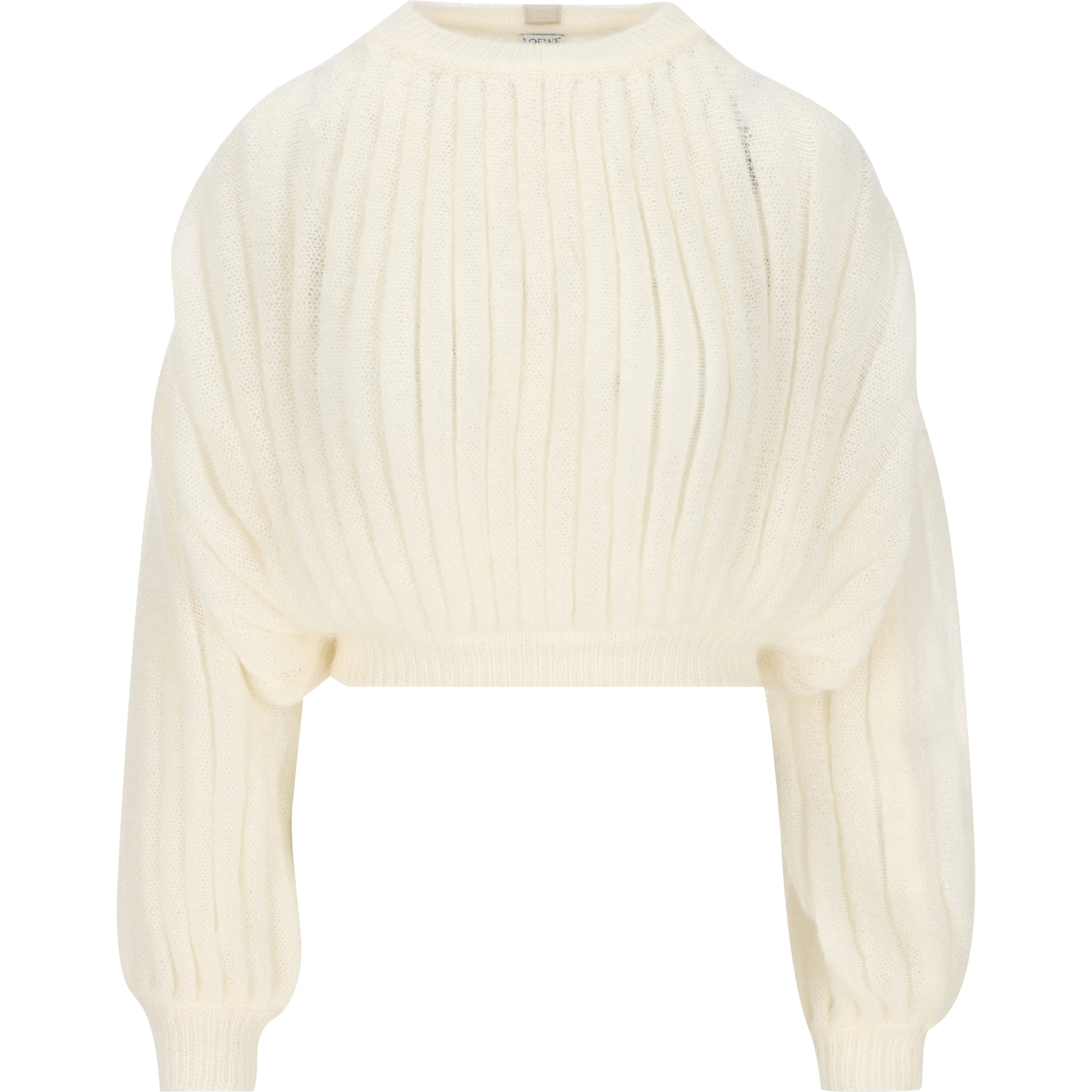 Loewe Sweaters White