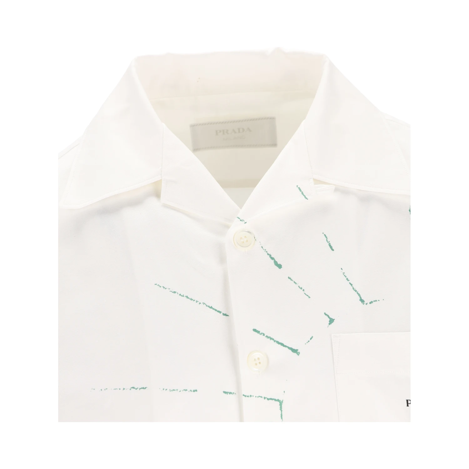 Prada Shirts Green