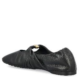 Loewe Flat shoes Black