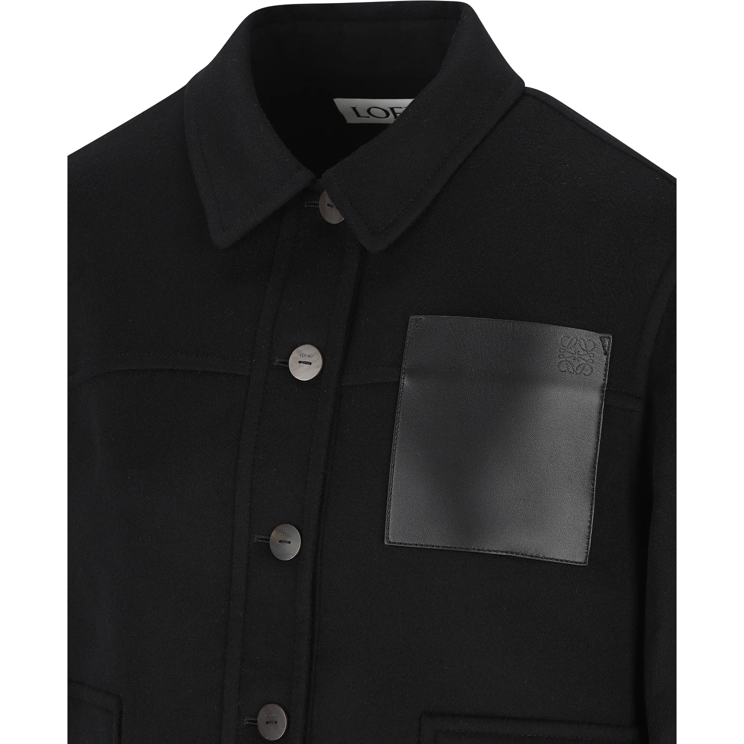 Loewe Jackets Black