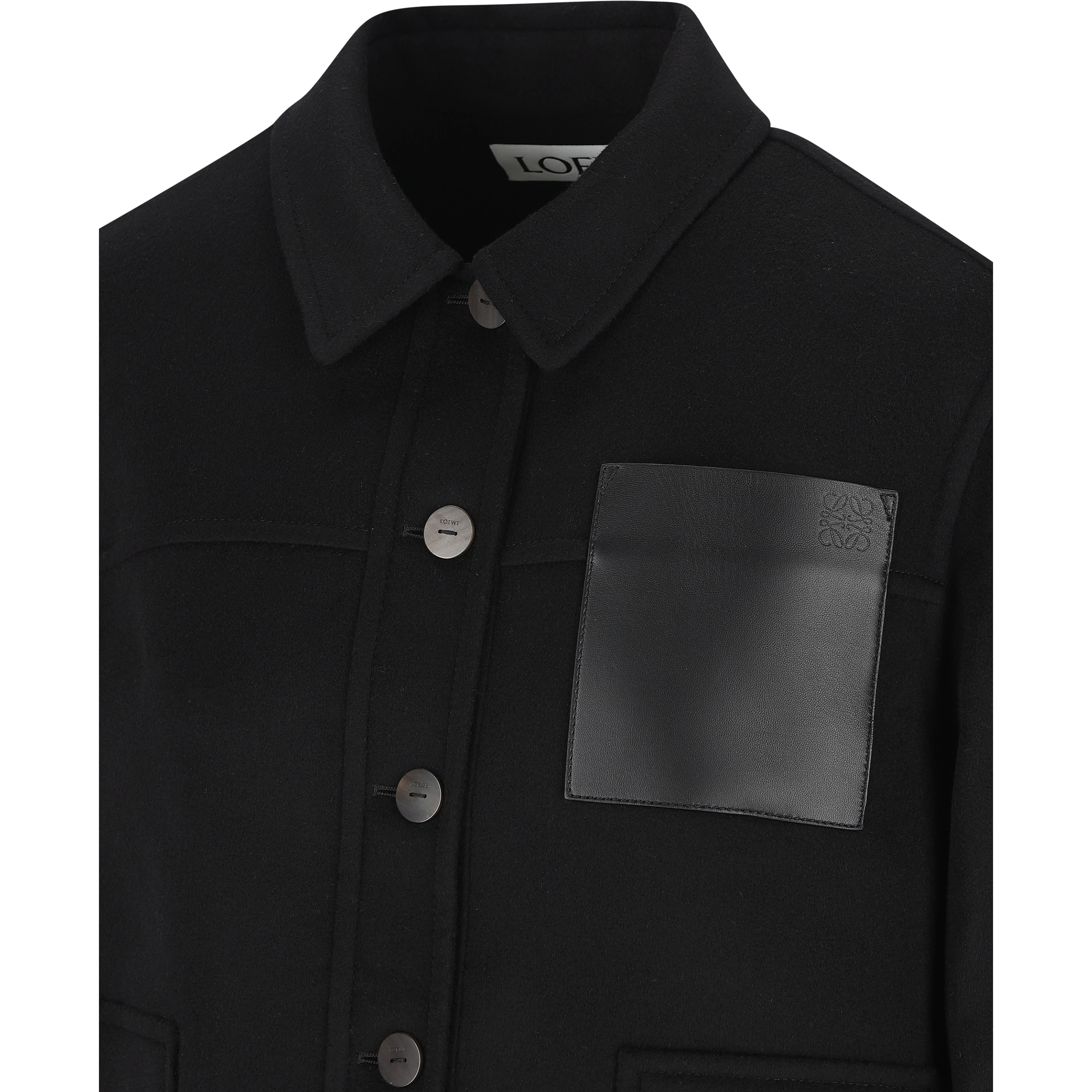 Loewe Jackets Black