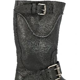 Balenciaga Boots Black