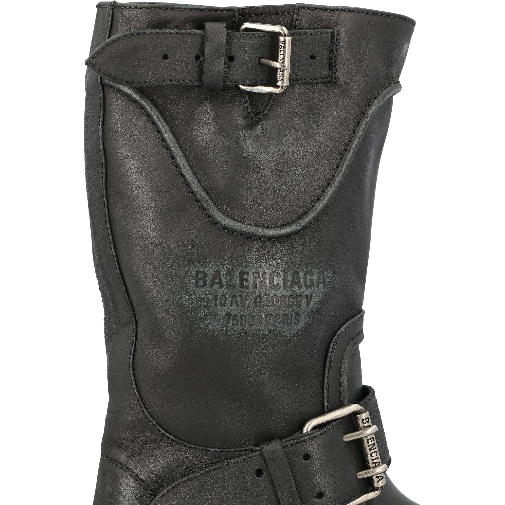 Balenciaga Boots Black