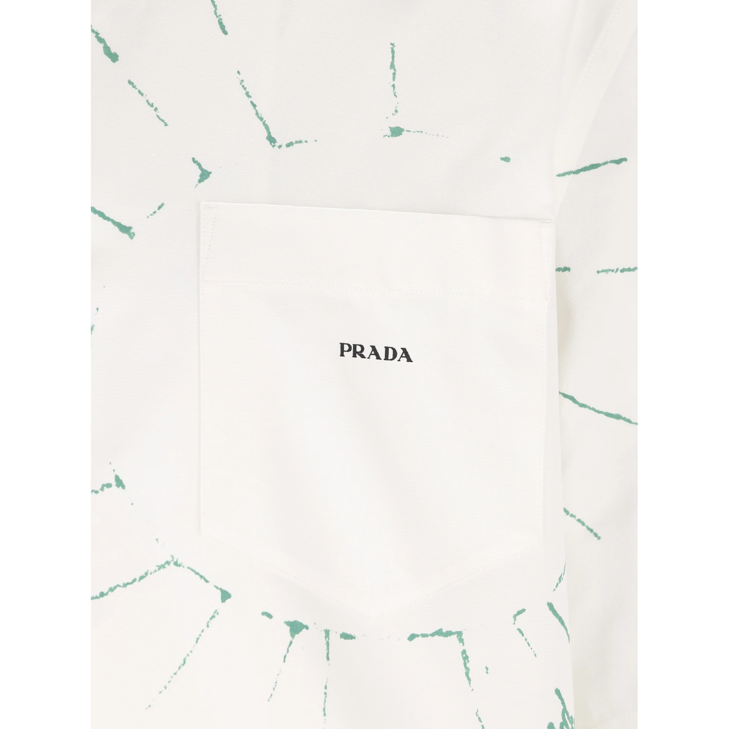 Prada Shirts Green