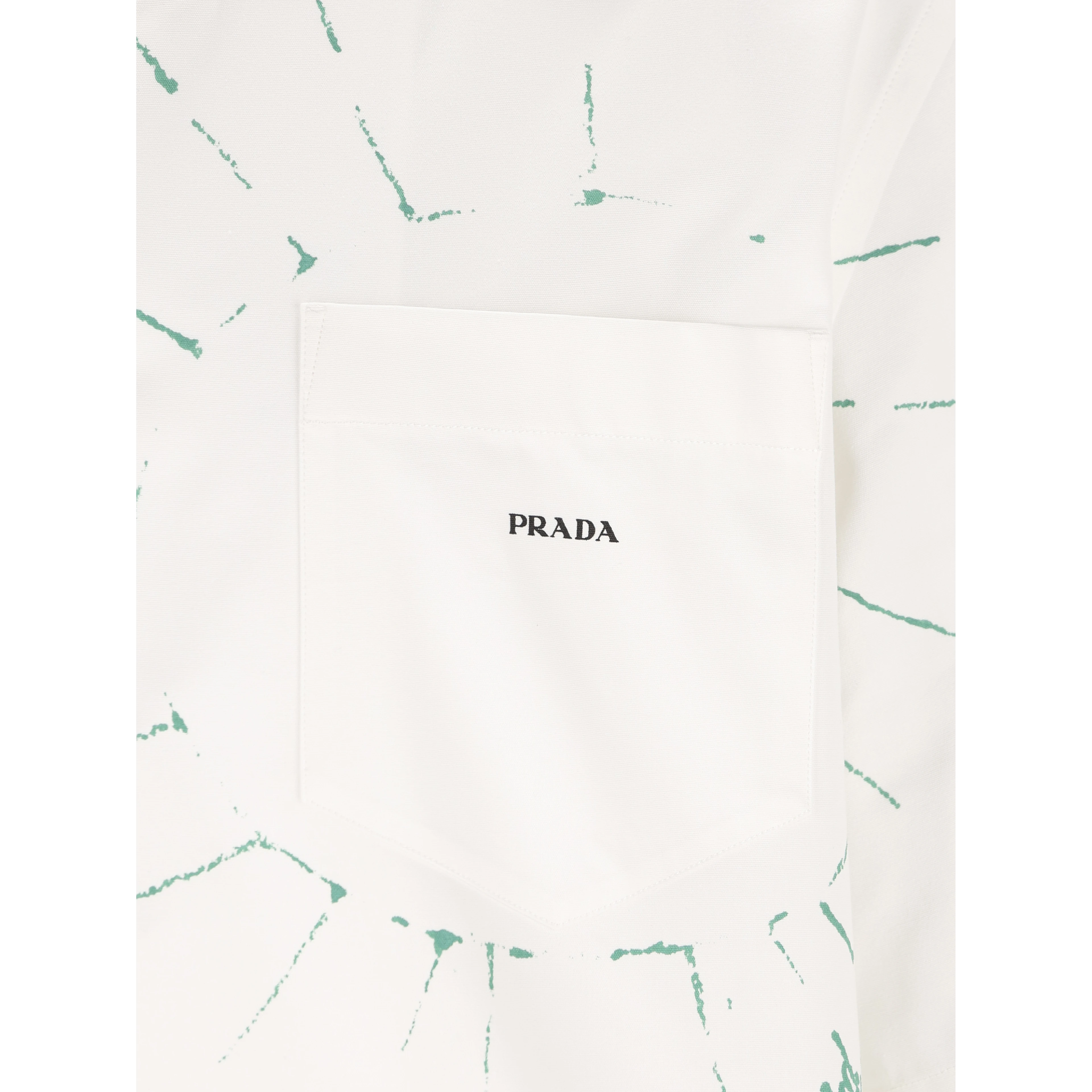 Prada Shirts Green