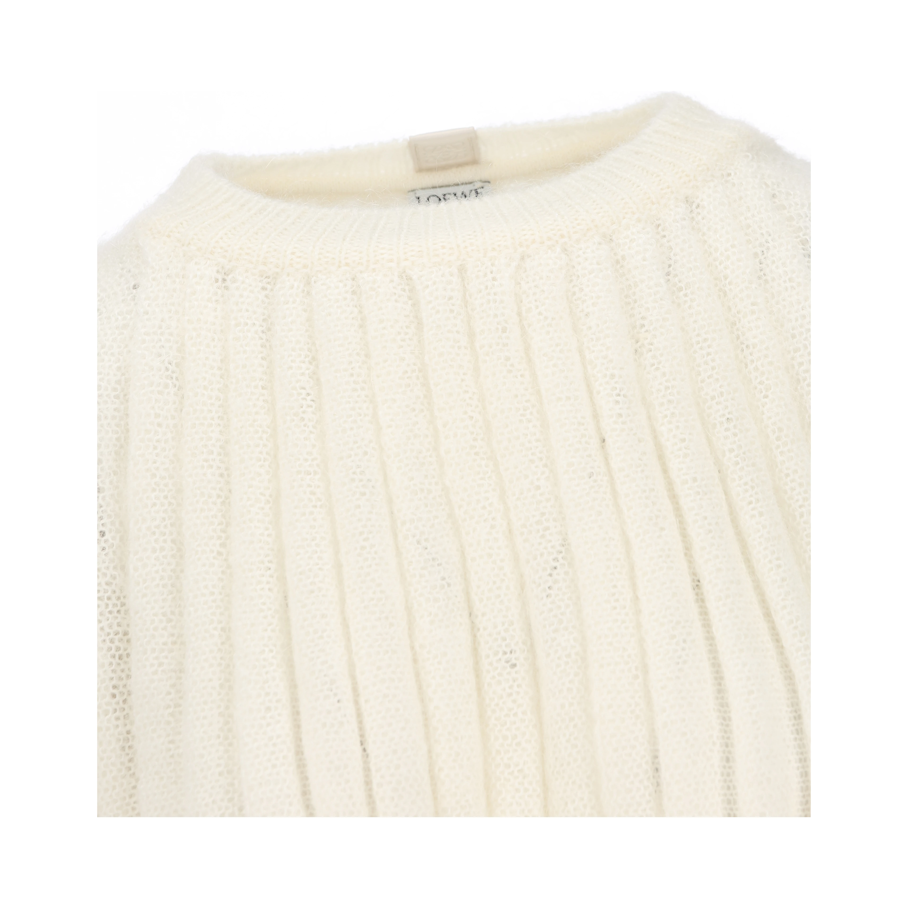 Loewe Sweaters White