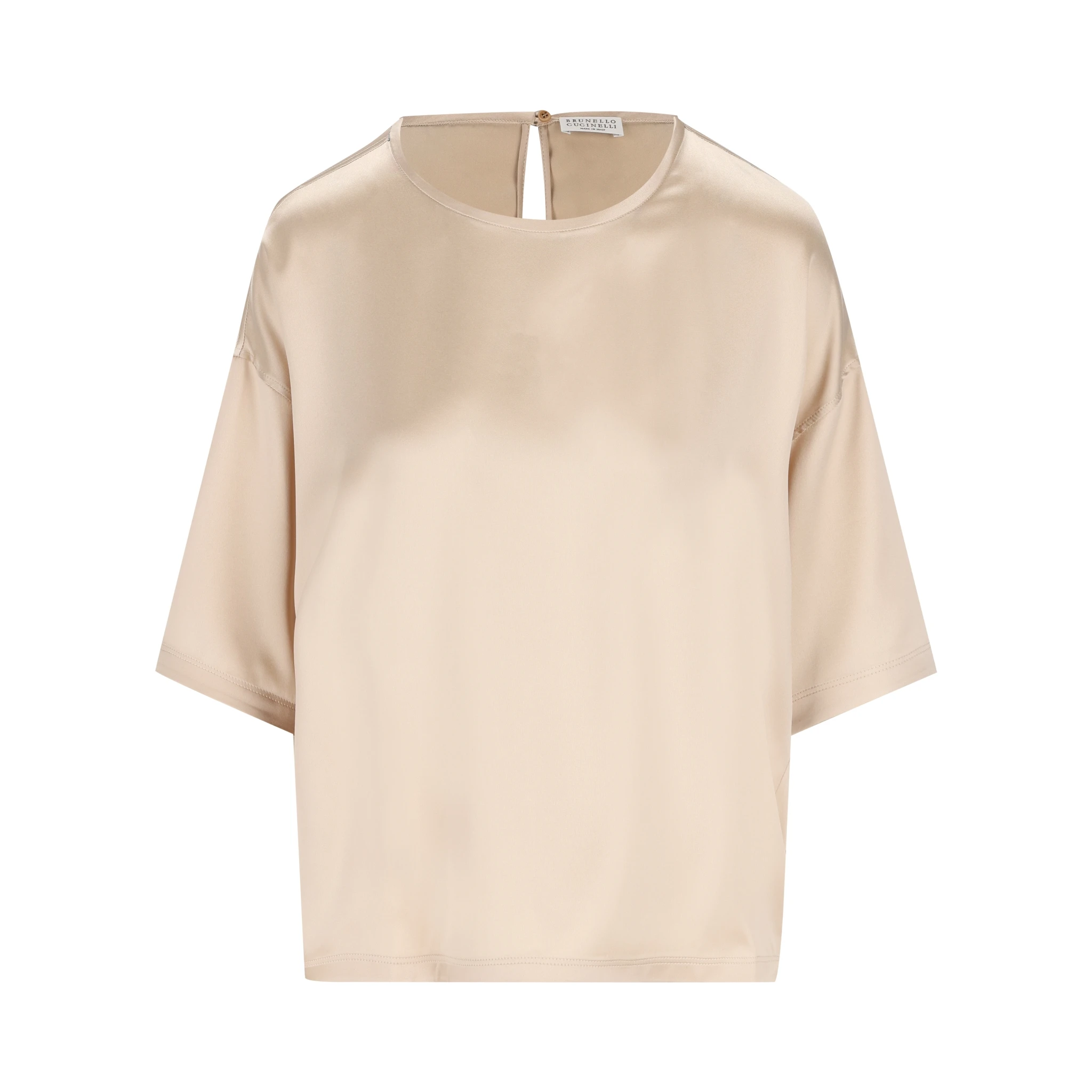 Leset Barb satin T-shirt