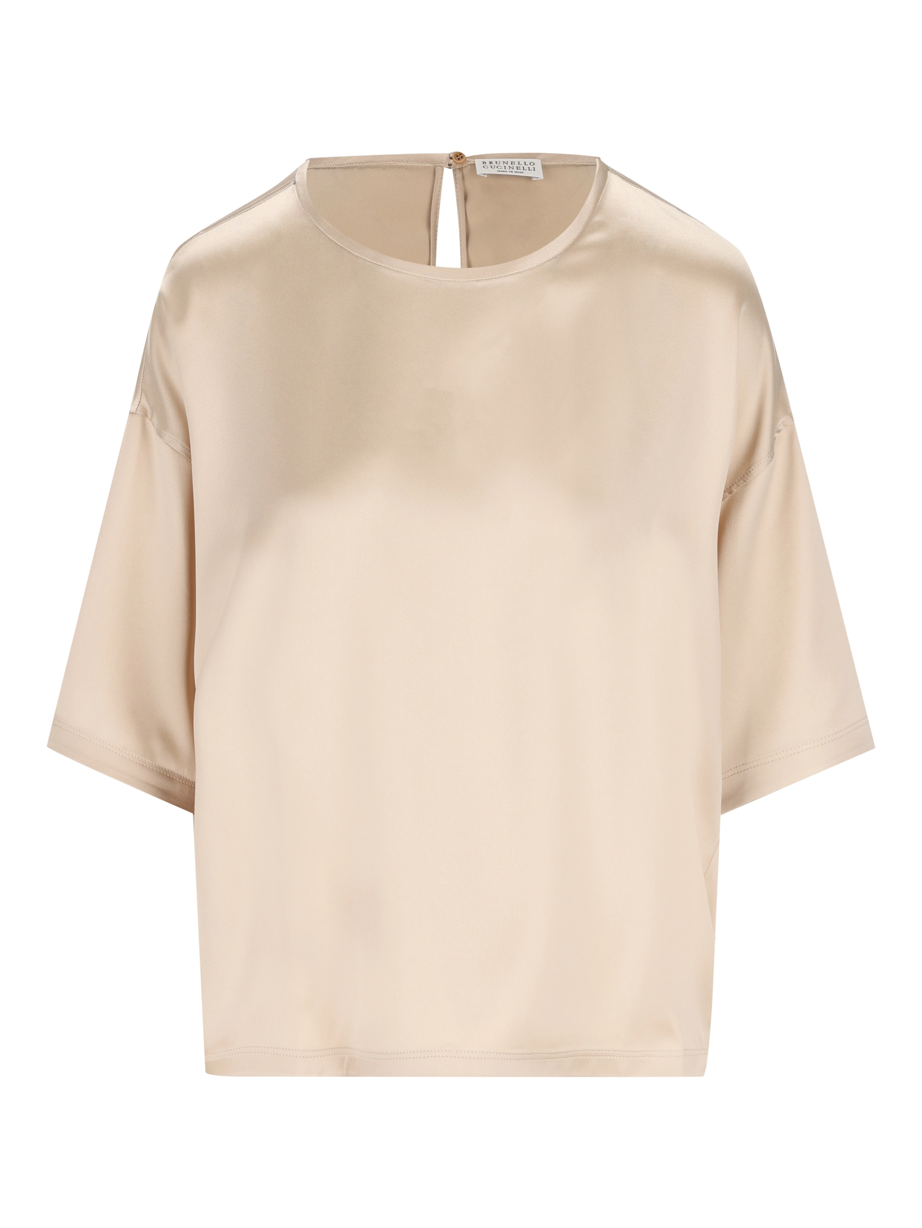 Leset Barb satin T-shirt