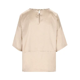 Leset Barb satin T-shirt