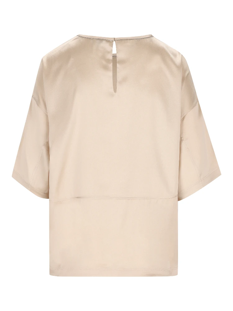 Leset Barb satin T-shirt alternative