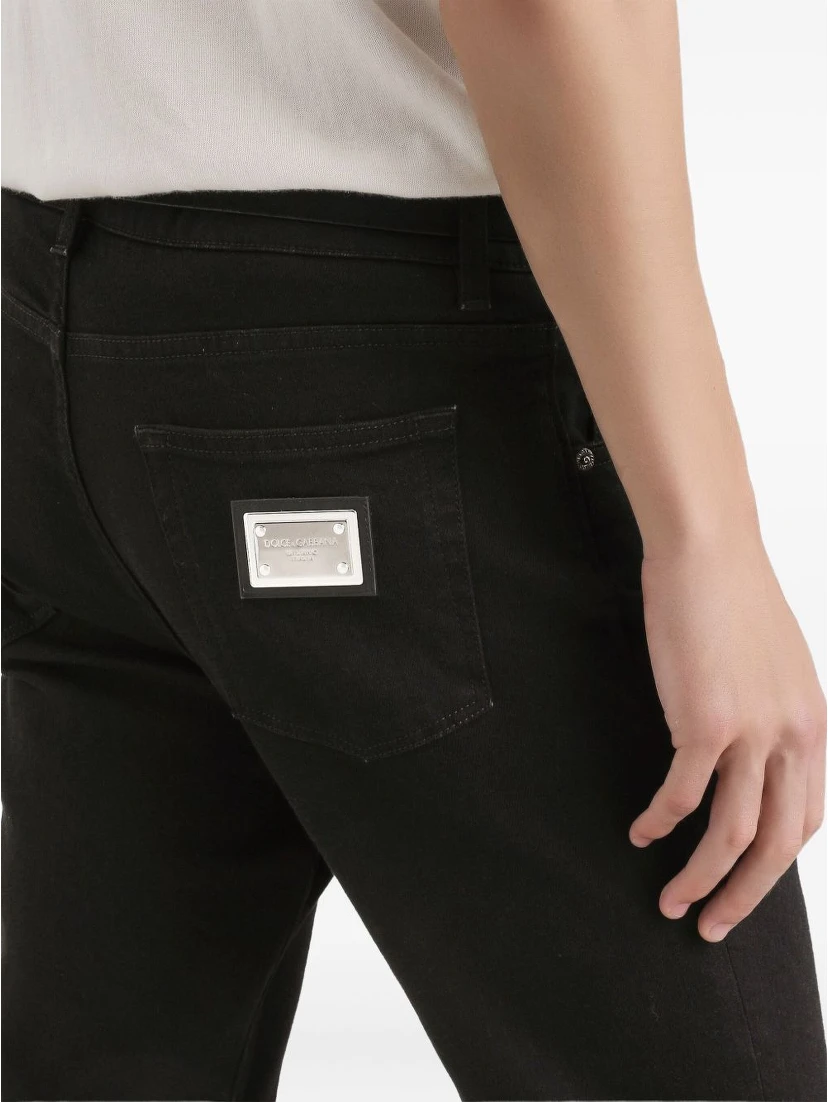 Dolce & Gabbana Jeans Black