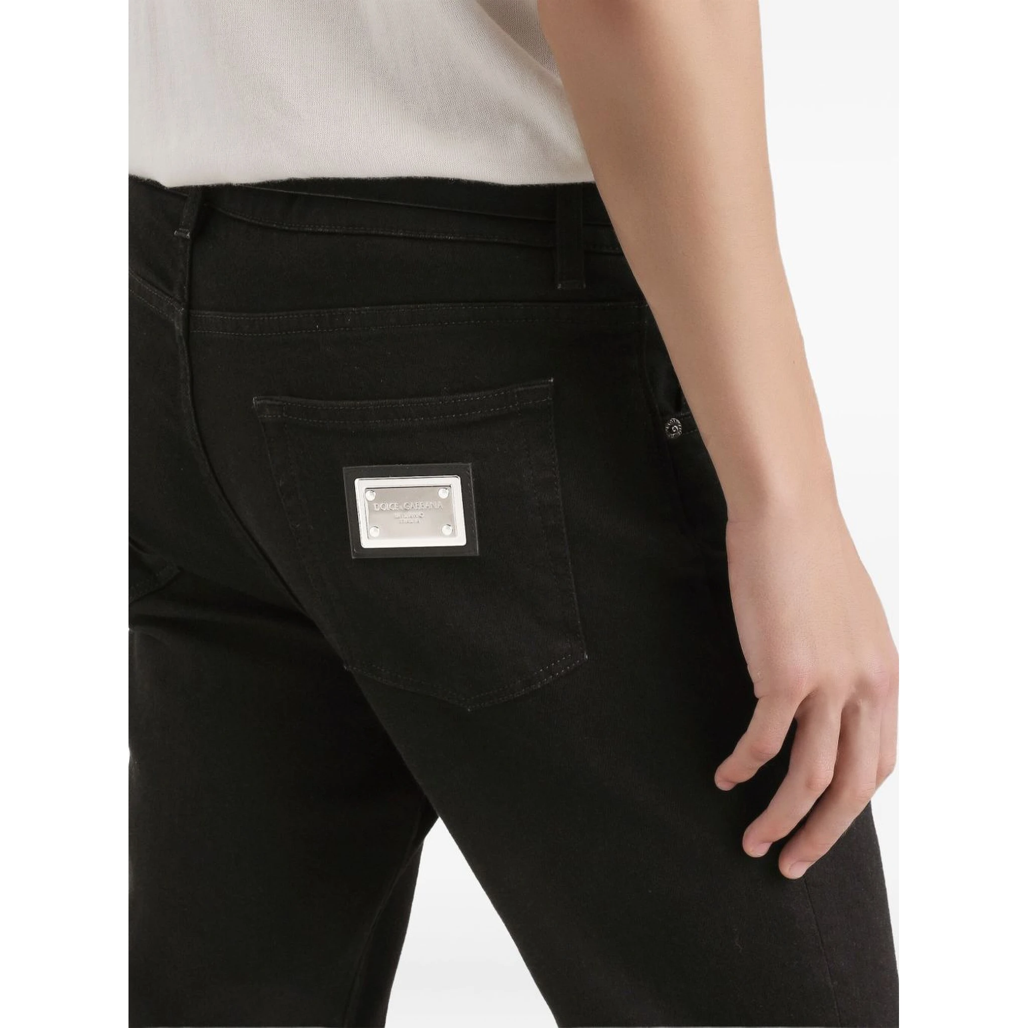 Dolce & Gabbana Jeans Black