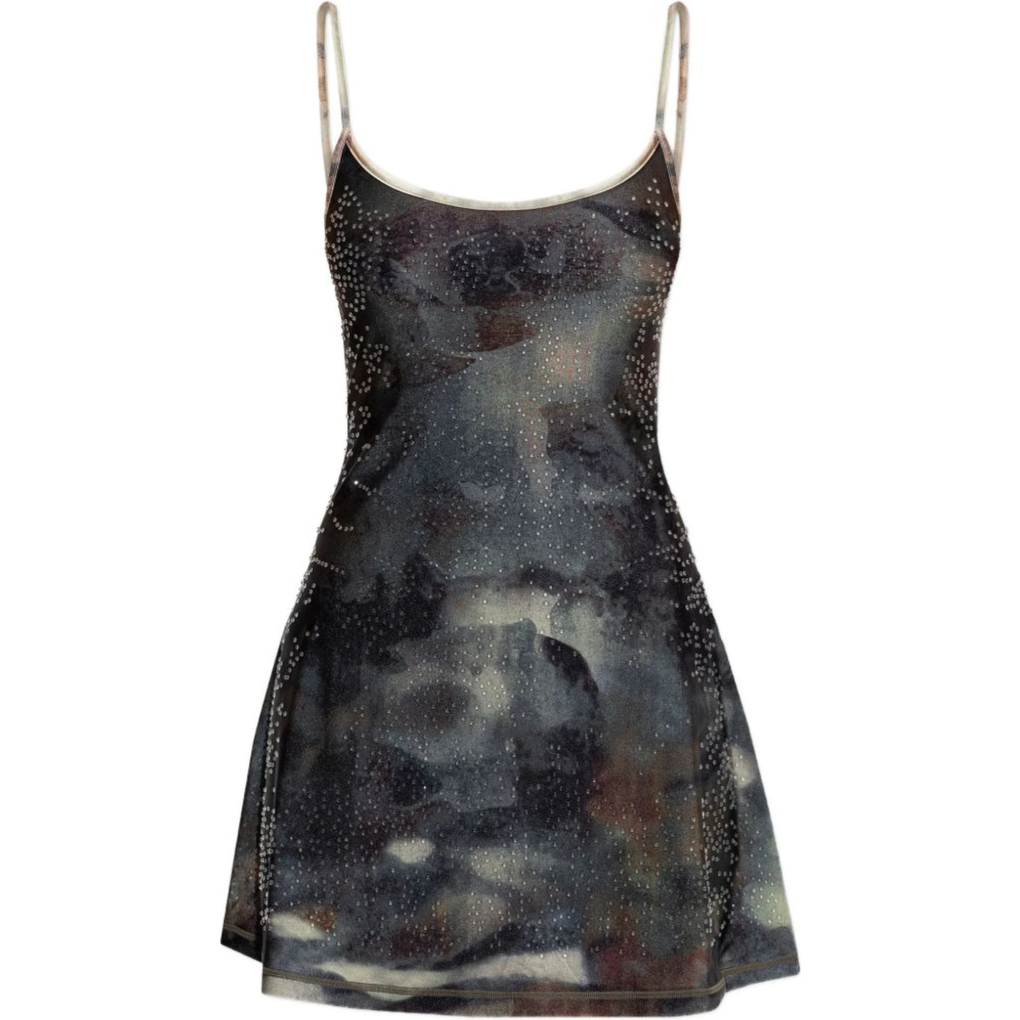 فساتين ديزل زرقاء