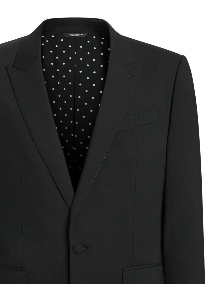 Dolce & Gabbana Jackets Black