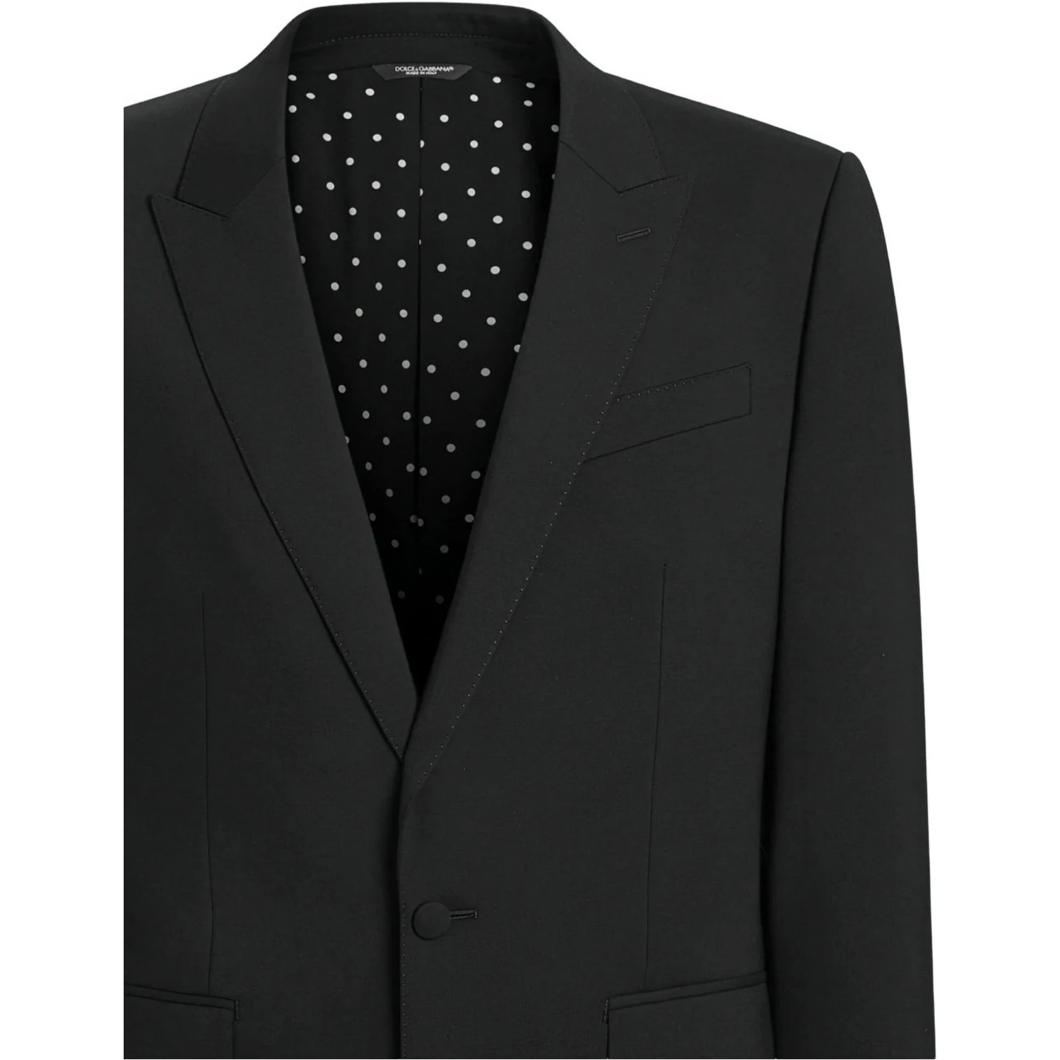 Dolce & Gabbana Jackets Black