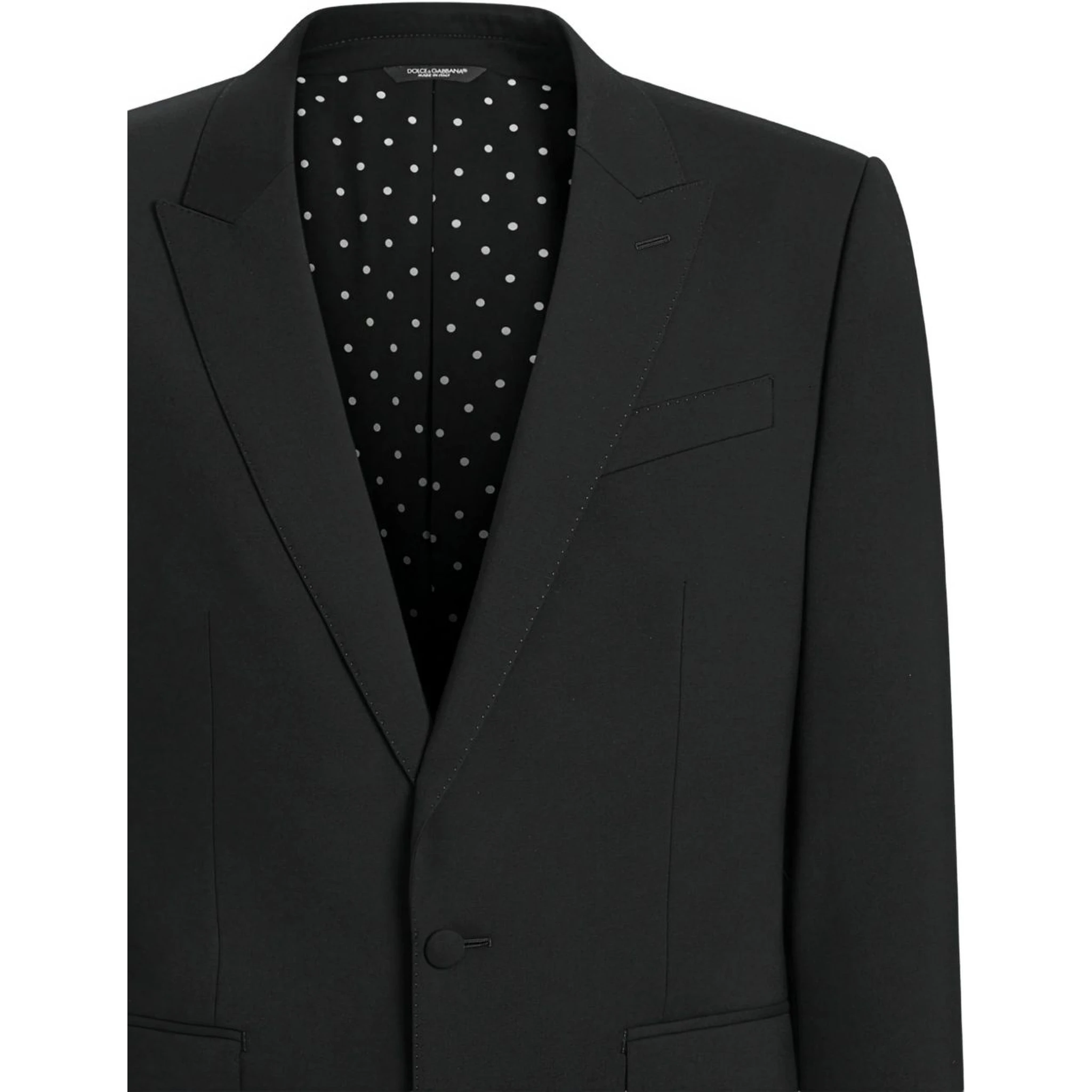 Dolce & Gabbana Jackets Black