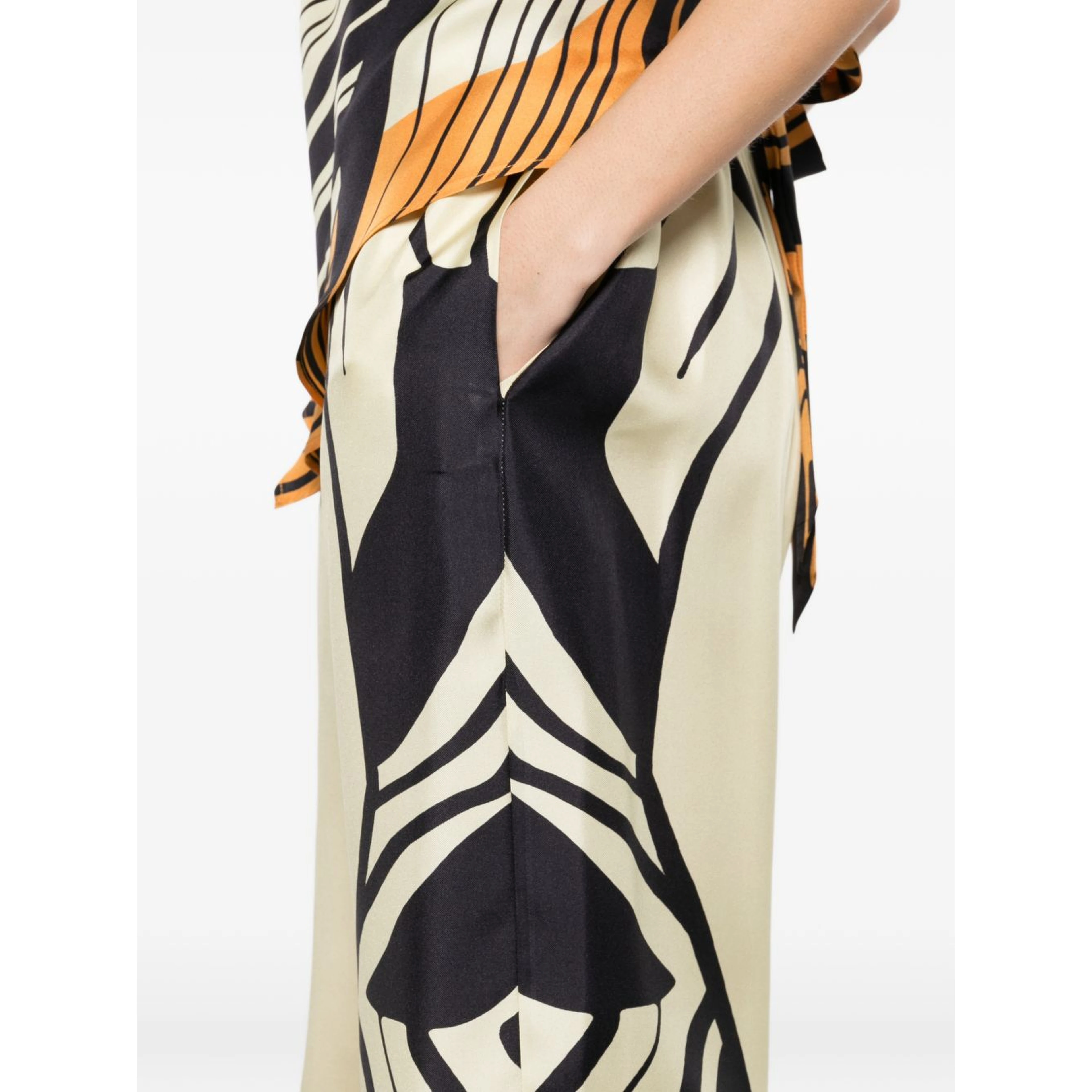 RAQUEL DINIZ Trousers MultiColour