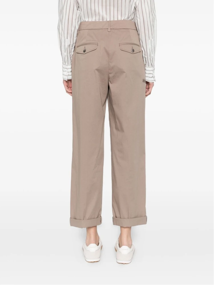 Peserico Trousers Brown alternative