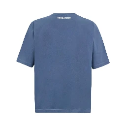 Dsquared2 T-shirts and Polos Blue