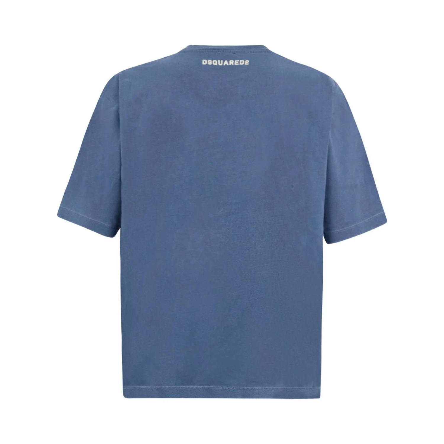 Dsquared2 T-shirts and Polos Blue