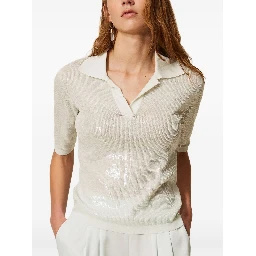 Twin-set T-shirts and Polos Light Blue