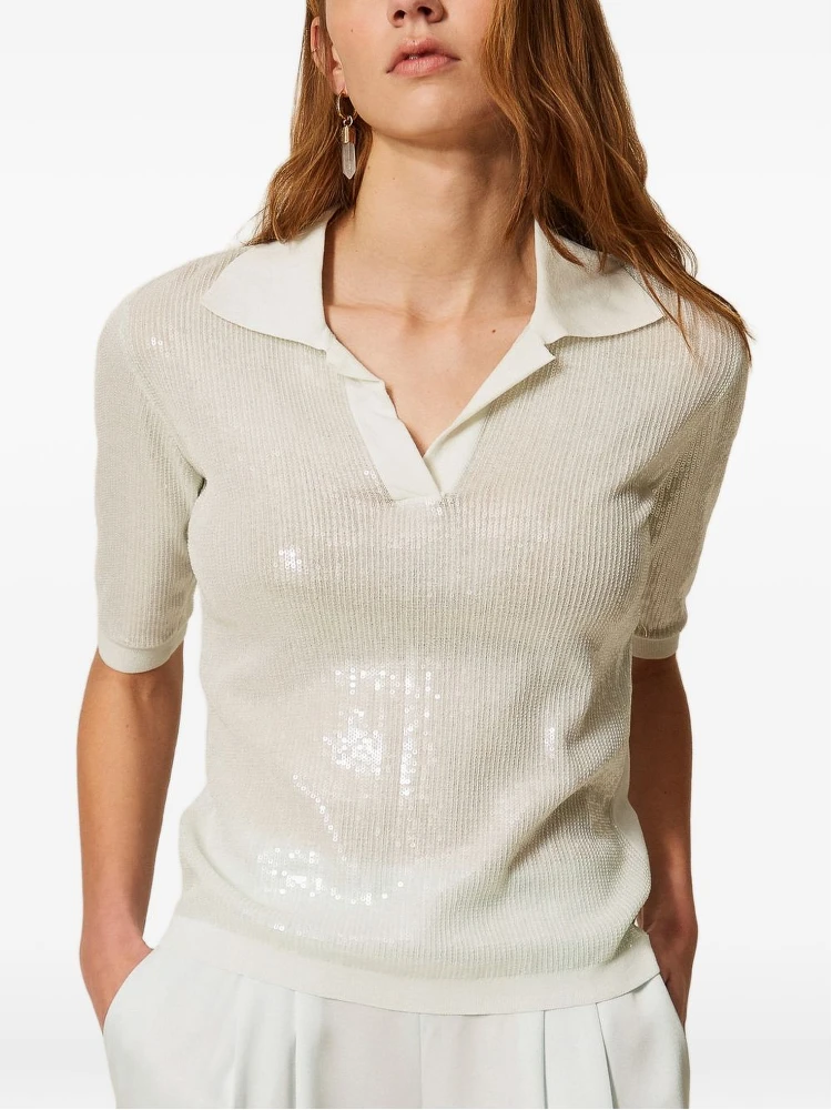 Twin-set T-shirts and Polos Light Blue alternative