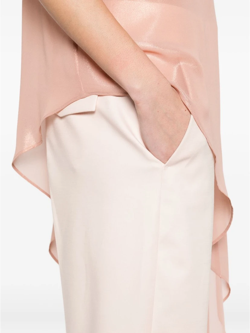Peserico Trousers Pink