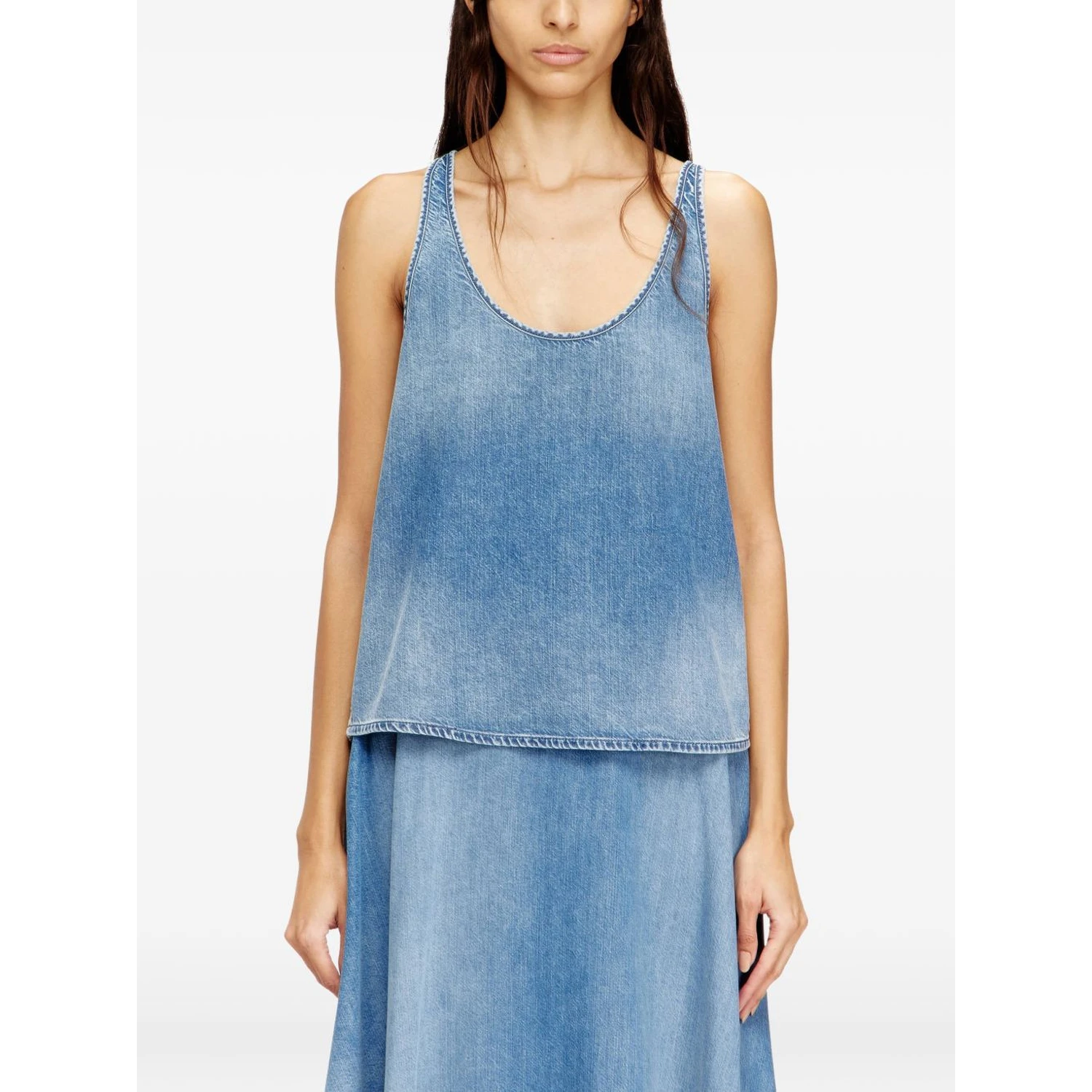 Diesel Top Blue