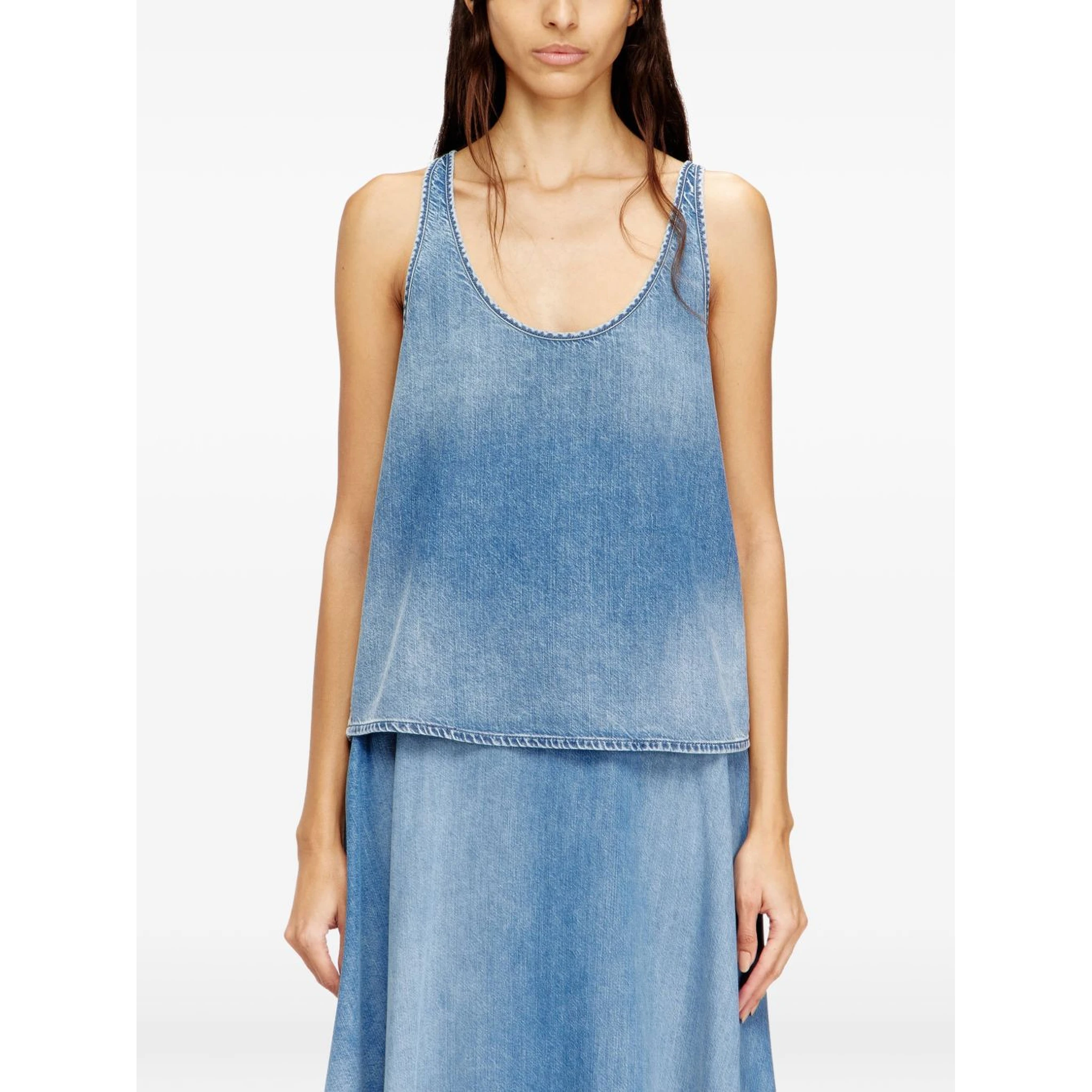 Diesel Top Blue