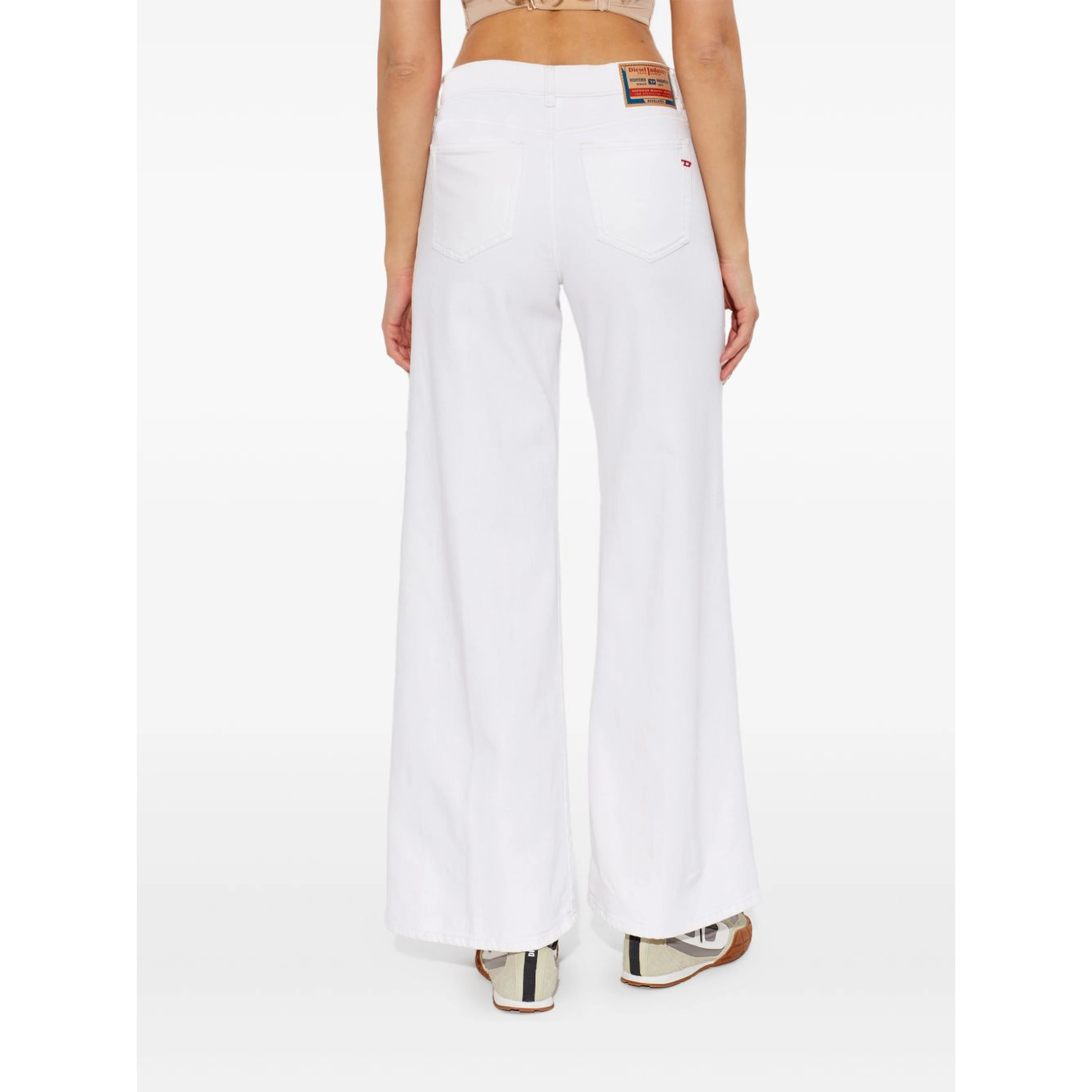 Diesel Jeans White