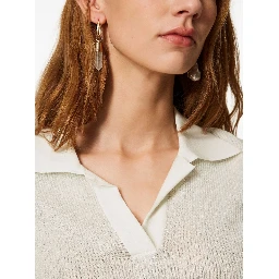 Twin-set T-shirts and Polos Light Blue