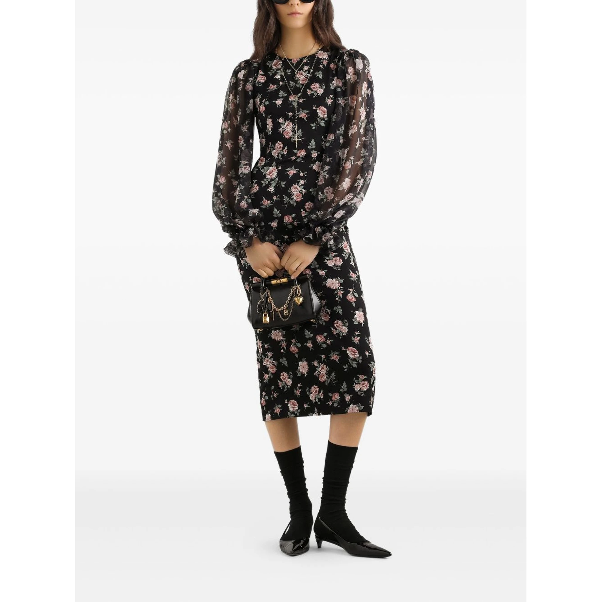 Dolce & Gabbana Dresses Black