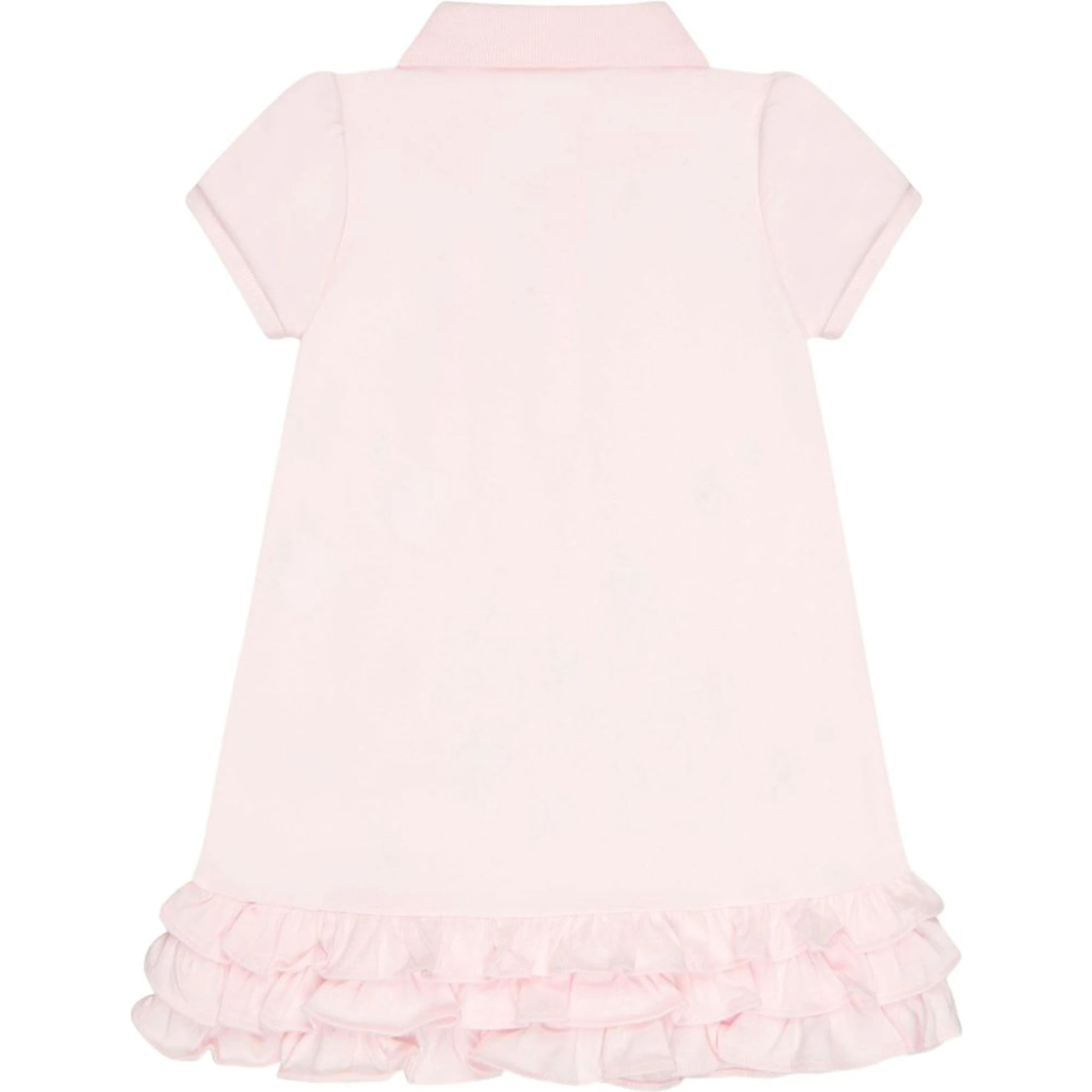 فساتين بولو رالف لورين باللون الوردي