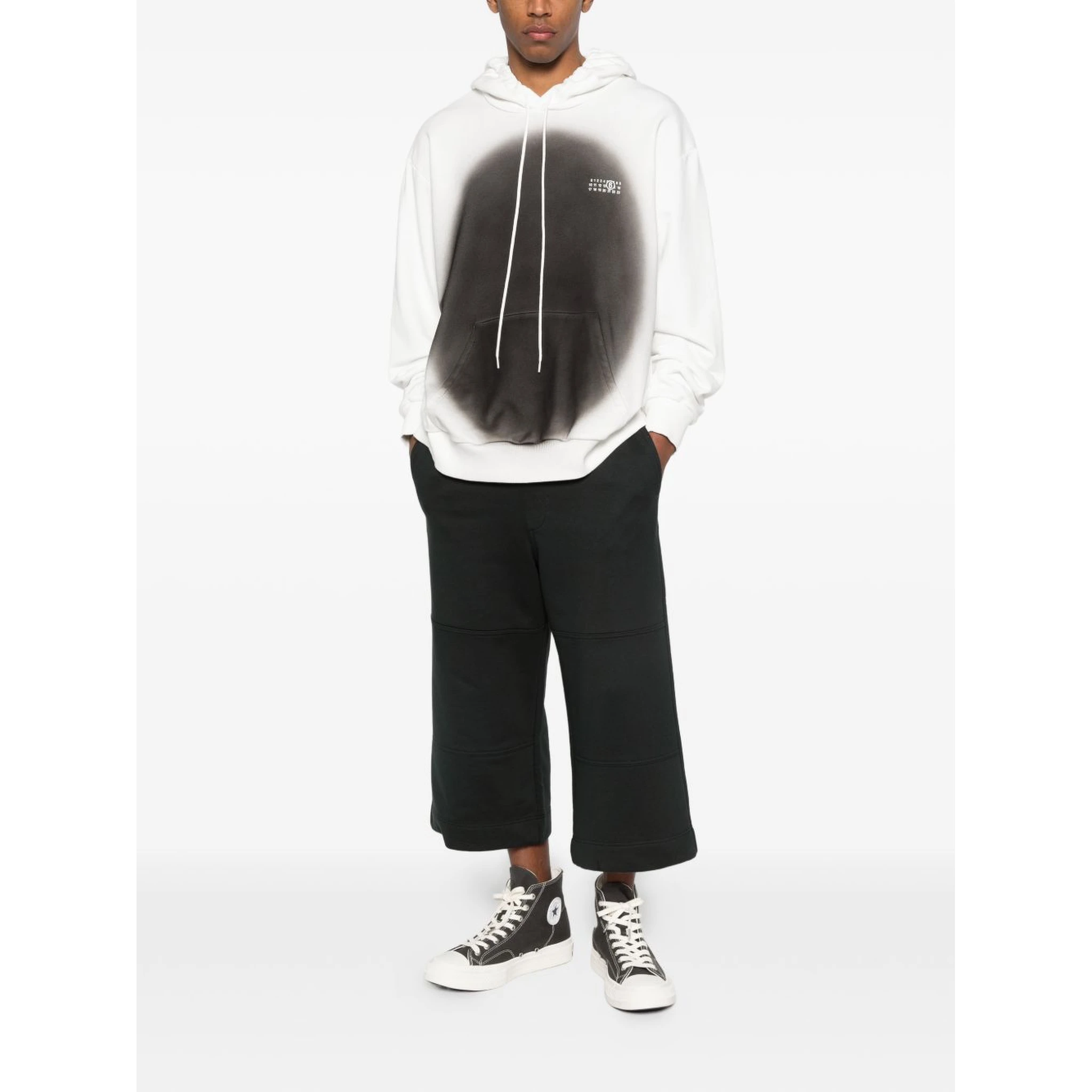 MM6 Maison Margiela Sweaters White