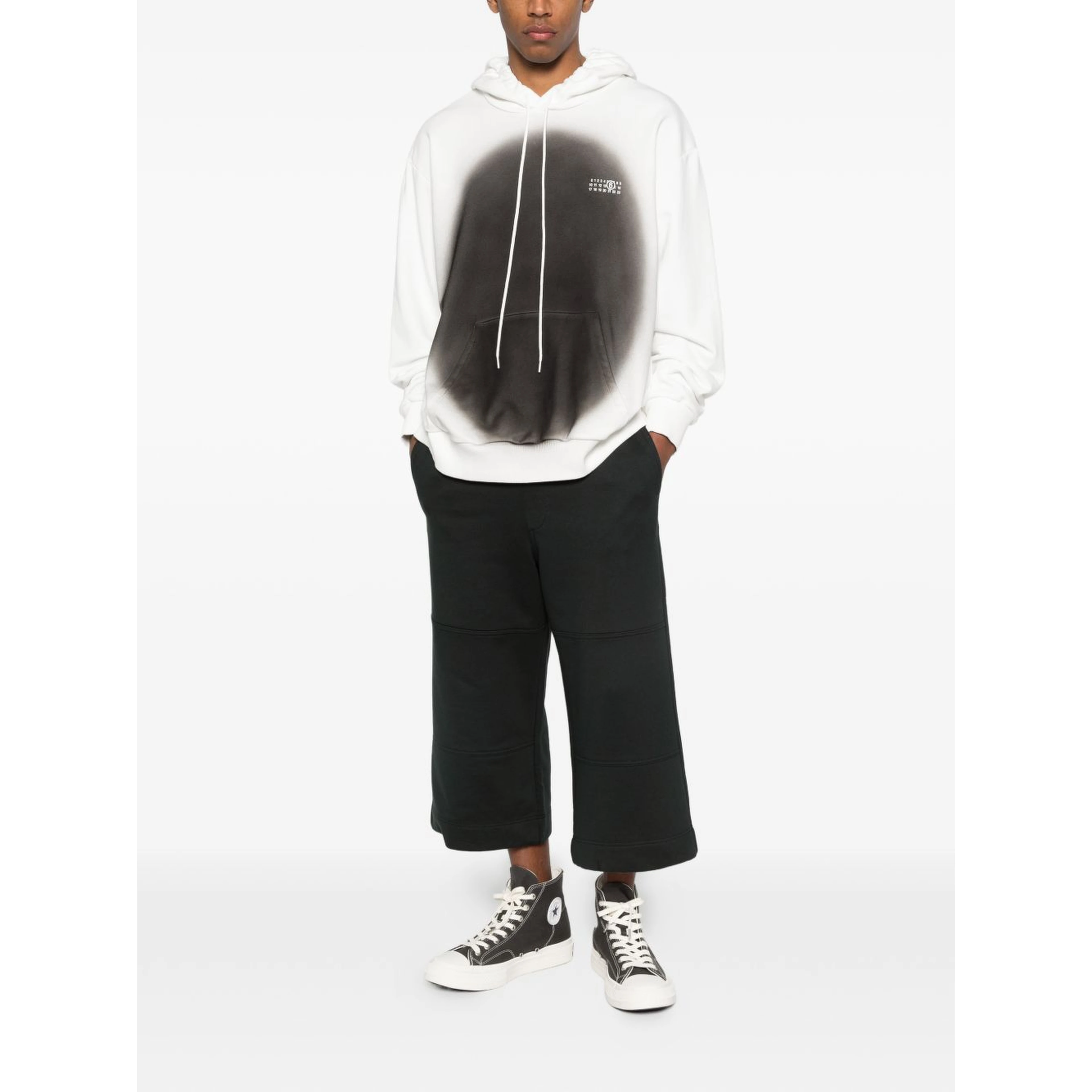MM6 Maison Margiela Sweaters White