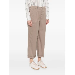 Peserico Trousers Brown