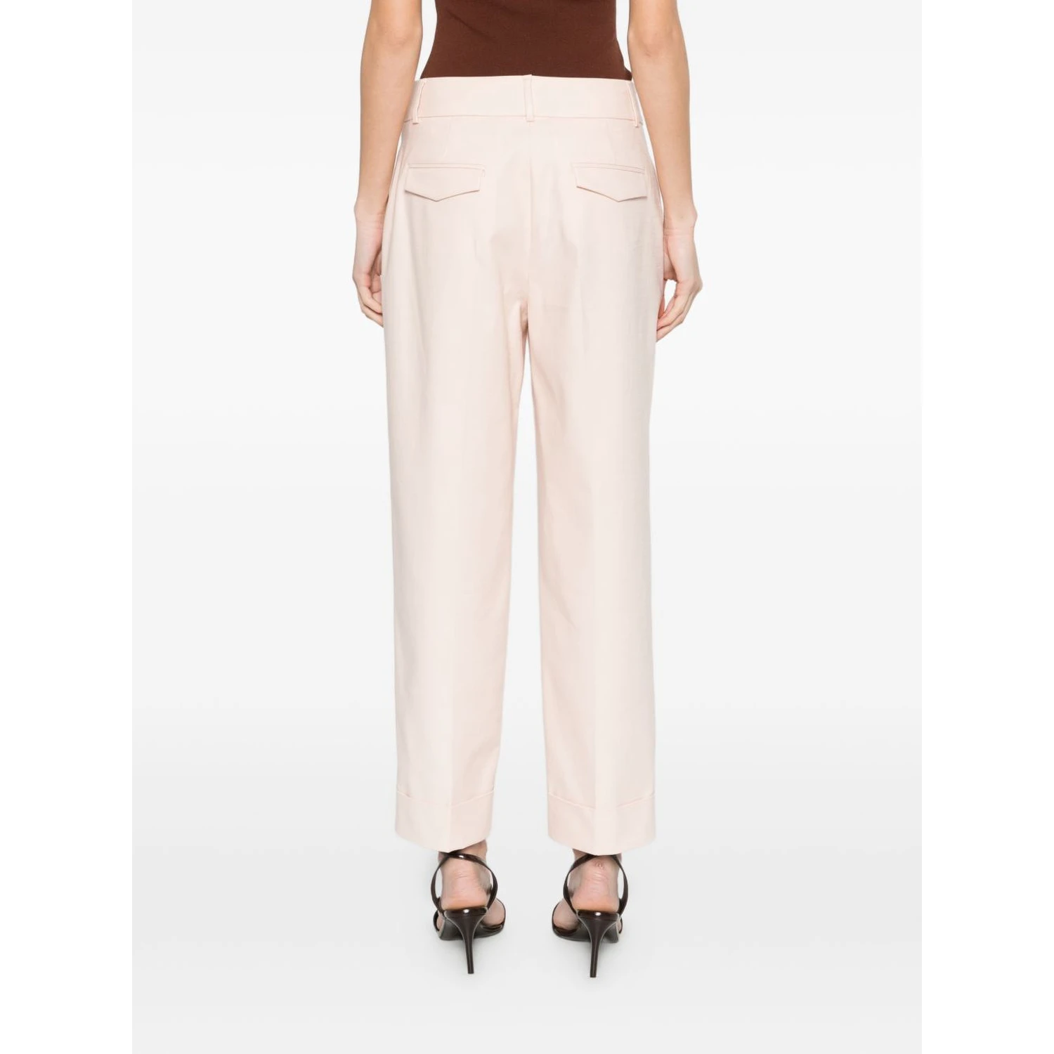 Peserico Trousers Pink